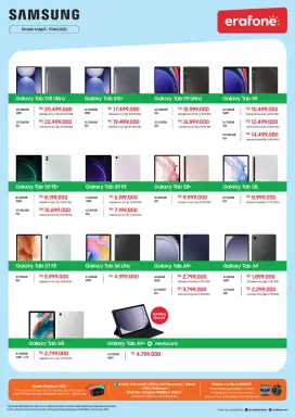 Tab Samsung Erafone Ciborelang
