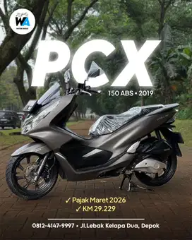 Cash/Kredit Honda Pcx 150 Abs Tahun 2019
