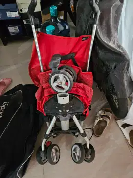 Stroler coco latte dgn tas
