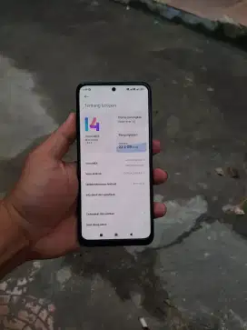 REDMI NOTE 10S 6/64 GB ORIGINAL (UNIT+CHARGER)