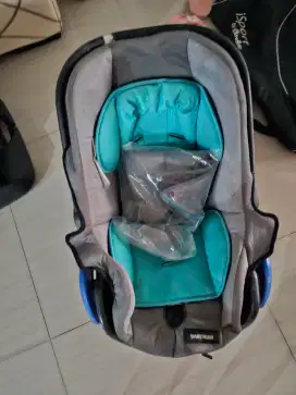 Carseat seken warna biru
