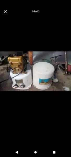 Pompa air sanyo
