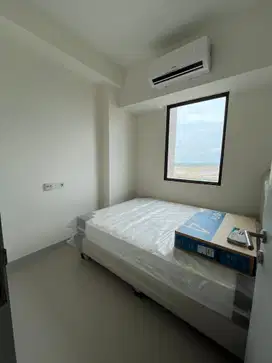 Jual Apartment Osaka Riverview PIK2 2BR 26m2 Brandnew View Pool