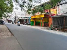 dijual murah, ruko siap huni, jalan besar.cocok buat udaha