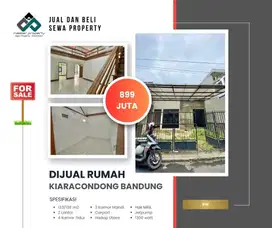 Jual cepat rumah termurah 800 jutaan di Kiaracondong Kota Bandung