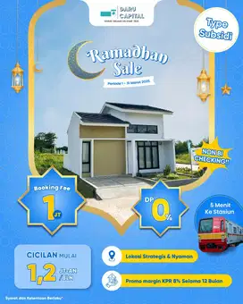 Daru Capital Bisa KPR Tanpa BI Checking Dekat Stasiun Daru