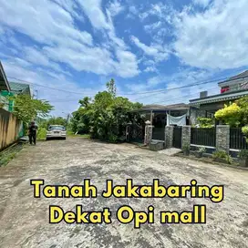 Tanah ekslusif dekat dekranasda jakabaring