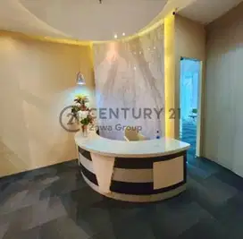 Disewakan Murah Kantor Apl Tower Central Park, Jakarta Barat