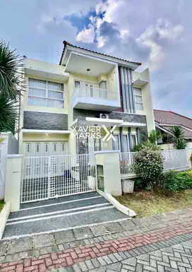 Rumah Mewah Siap Huni di Villa Puncak Tidar Malang