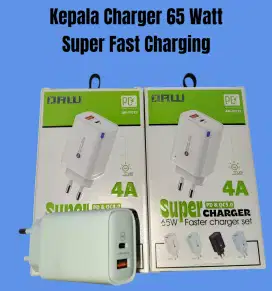Kepala Charger 65Watt