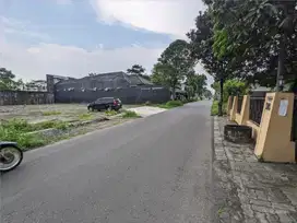 Investasi Tanah SHM Tepi Jalan Di Purwomartani Kalasan Dekat Tol Jogja
