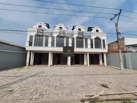 Dijual Ruko Baru 4 unit di Serang Raya, Jalan lebar, dan ramai.