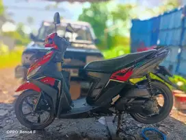 Mio m3 bluecore 2022 lengkap terawat