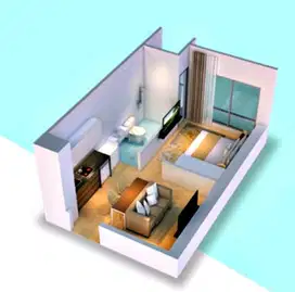 DIJUAL APARTEMENT KLASKA RESIDENCE TOWER AZURE SURABAYA RON.A602