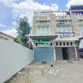 Disewa Ruko Murah Siap Huni Jalan Sentosa Lama Daerah Madong Lubis