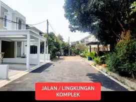 Rumah baru mewah townhouse jagakarsa jaksel Lt. 200mtr