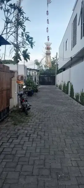 Rumah 1 Lantai Dekat ke Pantai Disewakan, di Denpasar Barat