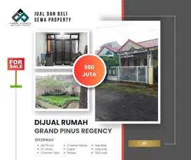 Jual cepat rumah super strategis di Pinus Regency Cinambo Kota Bandung