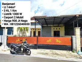 Jual Rumah Area Dekat Manahan, Dekat Sumber, Banyuanyar, Pintu Tol