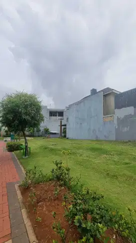 Kavling Cantik dekat Taman di Kawasan  Pinewood  Banjar Wijaya