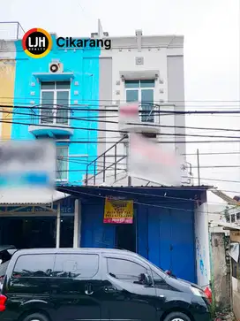 Dijual Disewakan Ruko di Jl Raya Cikarang - Cibarusah Hadap Jalan