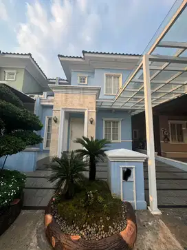 Dijual Cepat Rumah Cantik Fursnihed Siap Huni di Suvarna Sutera