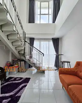 DIJUAL TIPE LOFT APARTMENT CASA DE PARCO TOWER CASSEA, BSD CITY