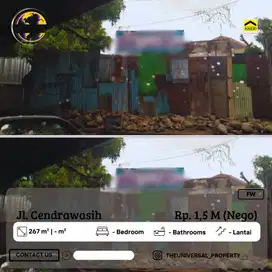 Dijual Tanah Kavling Poros Cendrawasih Strategis Dalam Kota FW