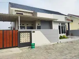 dijual rumah tipe 49/80 bisa 3kamar tidur free desain