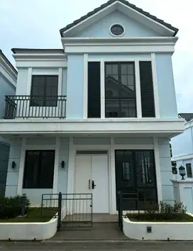 Jual Murah Cepat Rumah Hoek  Cluster Montana Lavon Swan City Tangerang