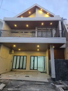FULL AC Babatan pantai Barat Grand kenjeran 2LT baru Dari 0 SHM Utara