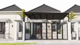 RUMAH MODERN SIAP BANGUN DEKAT JALAN BESI JANGKANG, NGEMPLAK
