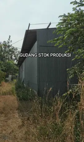 GUDANG BEKAS PABRIK TERMURAH DIMOJOSARI MOJOKERTO