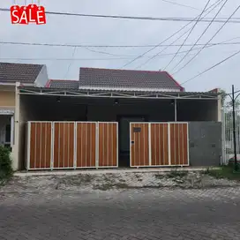 Rumah Selesai Renov di Perum Grand Surya Buduran Sidoarjo