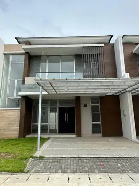 DISEWA RUMAH PIK 2 UK 10x20 (2 LANTAI) 4 KAMAR TIDUR UNFURNISH MURAH