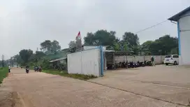 Tanah Murah Pergudangan di Gunung Putri Kabupaten Bogor