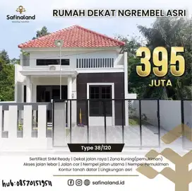 395 Promo Rumah Modern Type 38 Dekat UNNES – Pilihan Hunian Strategis
