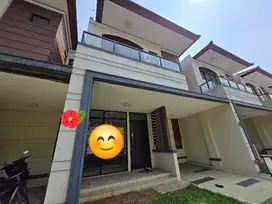 Dijual atau sewa Rumah cluster enchanta lavon swan city tangerang