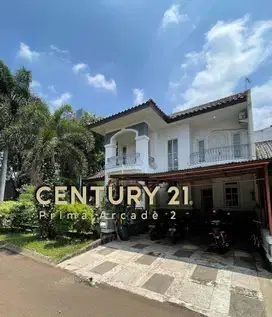 Dijual Rumah Hook Bagus Kondisi rapih di Sektor 9 Bintaro 14503Ad