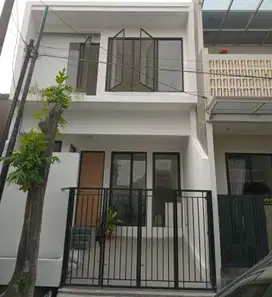 DIJUAL RUMAH BRAND NEW CLUSTER TAMAN ARIES, HARGA TERMURAH