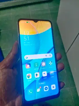 Oppo A15 ram 3/32 , minus LCD, kelengkapan hp sama dus aja
