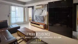 Apartemen 1Park Residence 2BR Middle Floor Fully Furnished