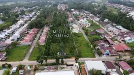 Tanah Hamparan luas Tabrani Ahmad