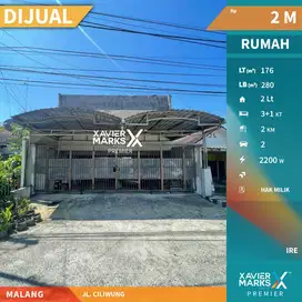Dijual Rumah Terawat Siap Huni di Area Ciliwung Blimbing Malang