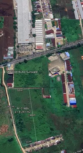 Tanah Ayani 2 depan Indo grosir