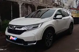 Honda CRV Prestige Turbo 2021 white putih CR-V 2022 CRV 2020 Prestige
