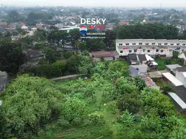 Tanah Komersial Strategis 4.526 m² di Raya Pondok Rajeg, Bogor