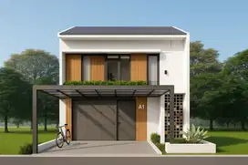 [Jual Rumah]  Bandung Timur 2 Lantai Lokasi Didalem Komplek Bisa KPR