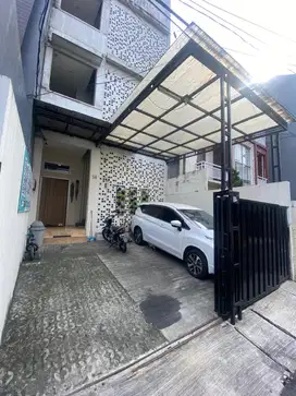 Rumah Kosan Mewah 6 Kt Furnished Dan Rumah Tinggal 1br Bendungan Hilir