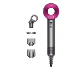 NEW!Dyson Supersonic Hairdryer HD15 (Iron/Fuchsia) w/ flyaway smoother